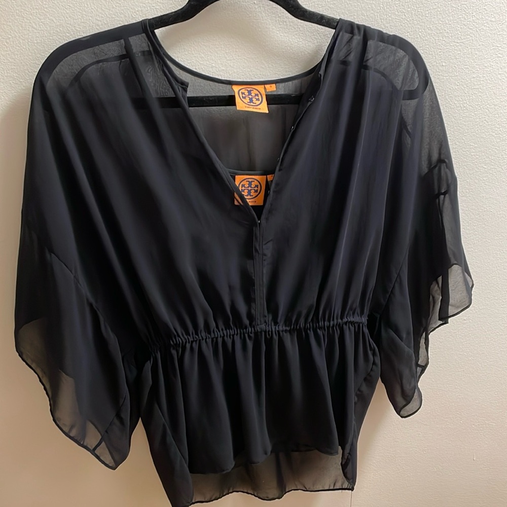 Tory Burch black top size 0